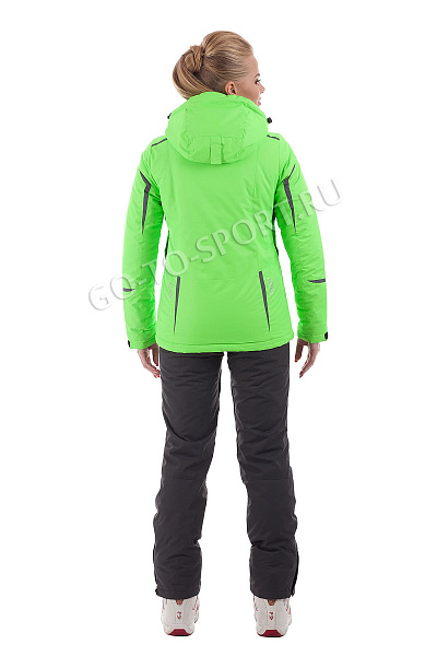 Женский горнолыжный Костюм High Experience Салатовый, 698060K1