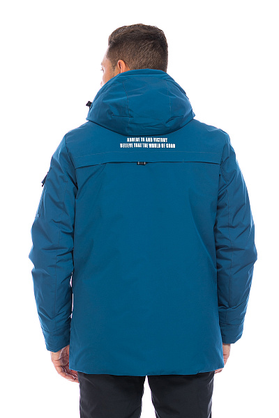 Мужская зимняя Парка WHS Серо-синий, 8783355