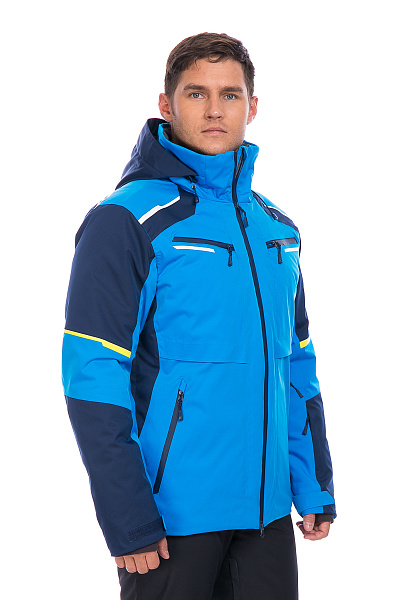 Мужская горнолыжная Куртка Running River Голубой, 827879