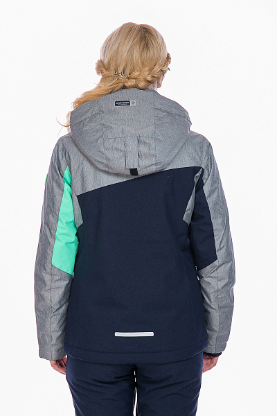 Женский горнолыжный Костюм High Experience Серый, 6980313K1