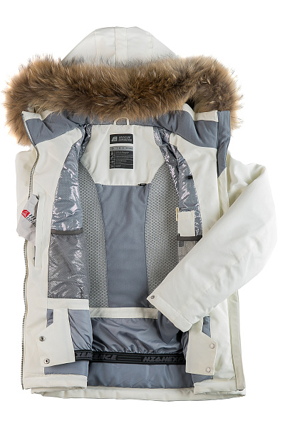 Женский горнолыжный Костюм High Experience Белый, 6980386K2