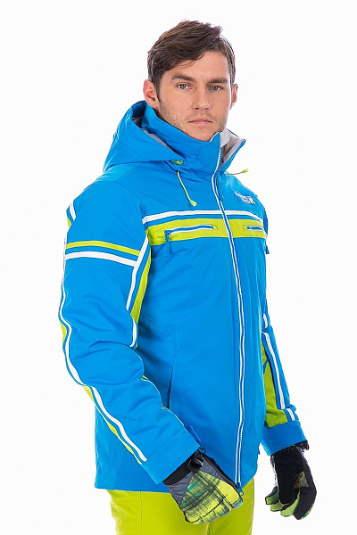 Мужская горнолыжная Куртка Running River Голубой, 82781