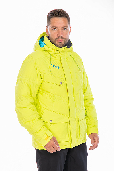 Мужская горнолыжная Куртка Running River Желтый, 8278119