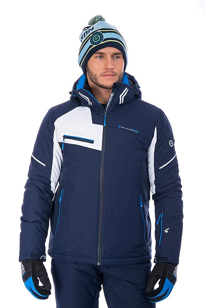 Мужская горнолыжная Куртка High Experience Синий, 6980300