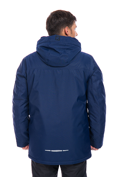 Мужская горнолыжная Куртка Running River Темно-синий, 827878
