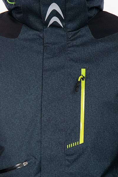 Мужская горнолыжная Куртка WHS Темно-серый, 8783293