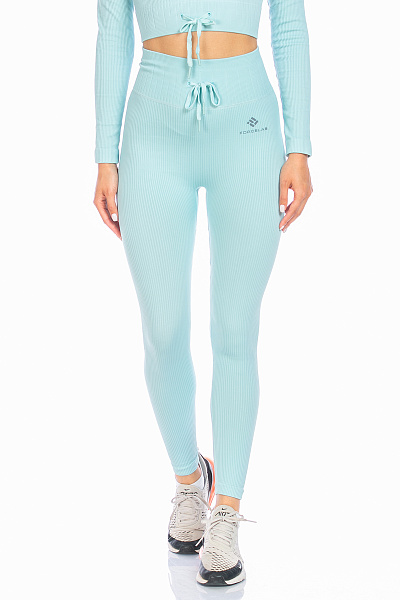 Тайтсы Forcelab Голубой, 706671