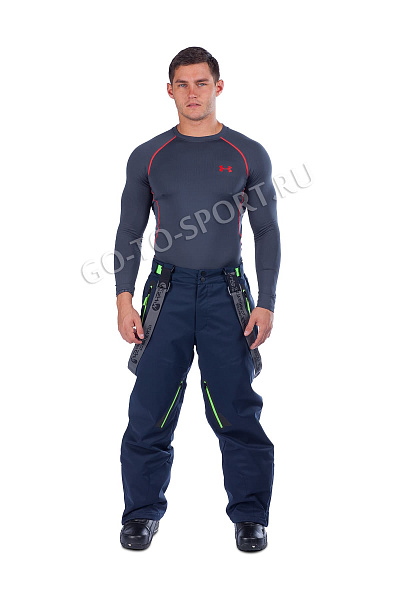 Мужские горнолыжные Штаны WHS Синий, 878359