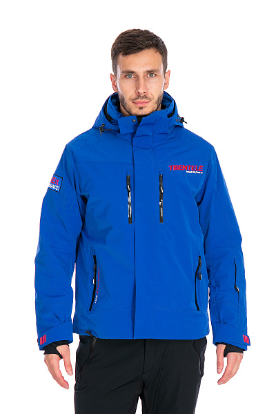 Мужская горнолыжная Куртка WHS Синий, 8783329