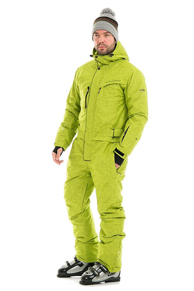 Мужской горнолыжный Комбинезон Snow Headquarter Салатовый, 83811