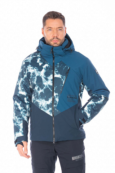 Мужской горнолыжный Костюм Tisentele Серо-синий, 847645K1