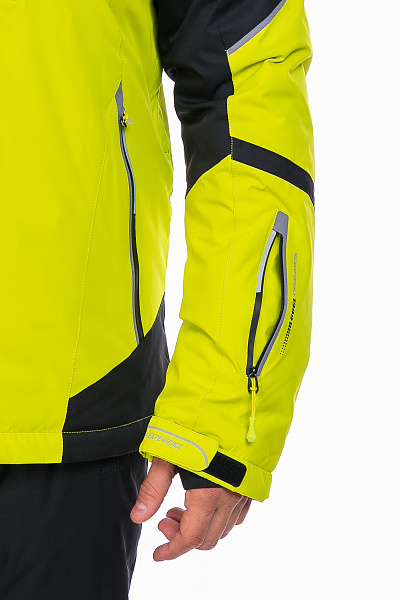 Мужская горнолыжная Куртка High Experience Салатовый, 6980341