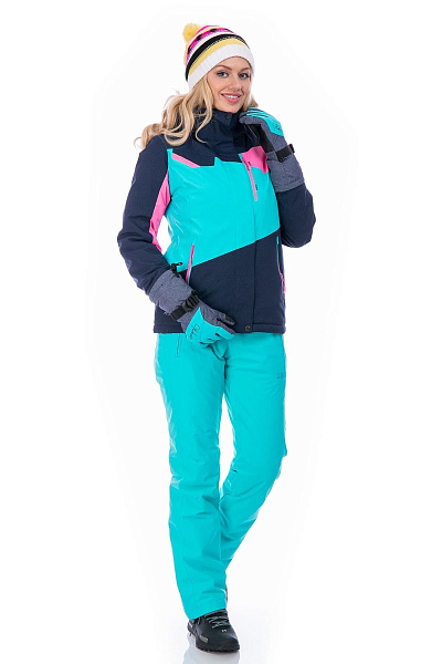 Женский горнолыжный Костюм High Experience Темно-синий, 6980282K1