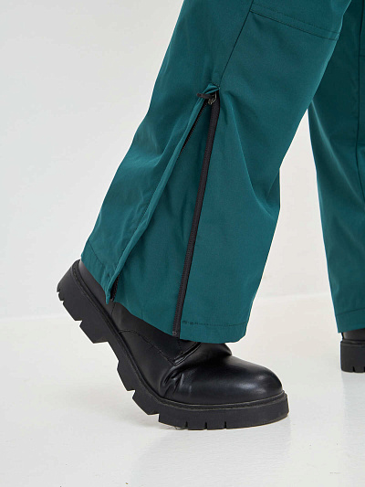 Штаны Tisentele Темно-зеленый, 847664