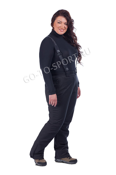 Женские горнолыжные Штаны WHS Черный, 878362