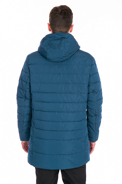 Мужской зимний Костюм Lafor Серо-синий, 76708K1