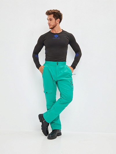 Штаны Tisentele Бирюзовый, 847660