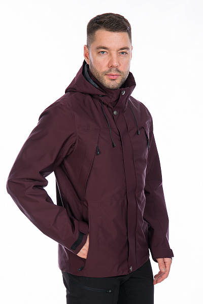 Ветровка Running River Бордовый, 8278105