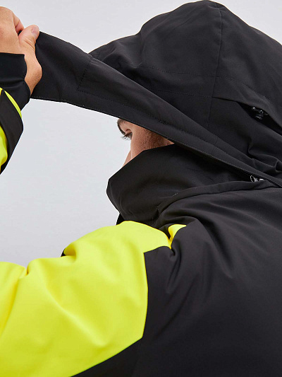 Куртка WHS Черный, 8783479