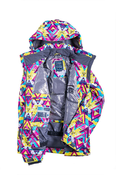 Женская горнолыжная Куртка High Experience Мультицвет, 6980268