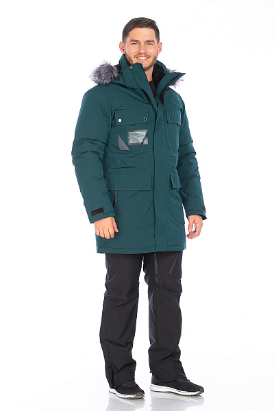 Парка WHS Зеленый, 8783418