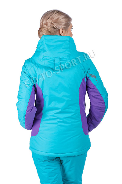 Женский горнолыжный Костюм High Experience Голубой, 6980119K2