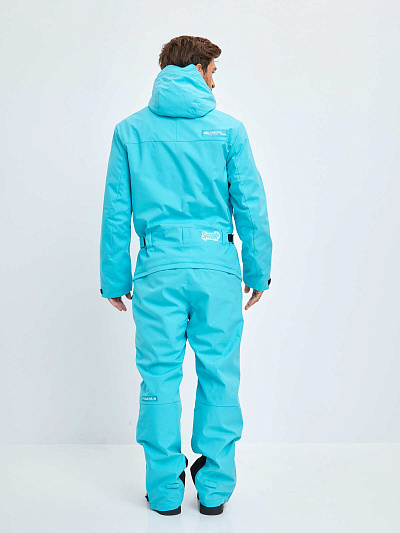 Комбинезон WHS Голубой, 8783489