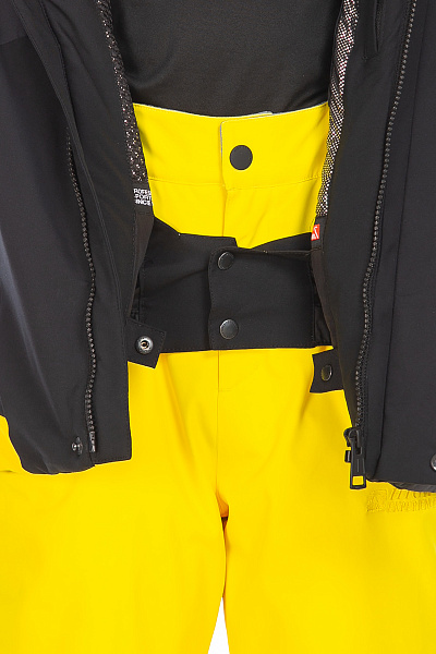 Детский горнолыжный Костюм High Experience Желтый, 6980424K2
