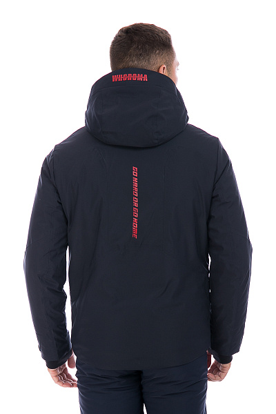 Мужская горнолыжная Куртка WHS Темно-синий, 8783186
