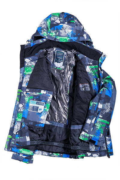 Мужская горнолыжная Куртка High Experience Мультицвет, 6980251
