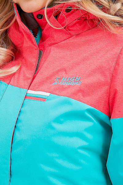 Женская горнолыжная Куртка High Experience Голубой, 6980196