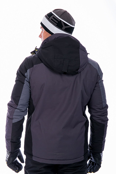 Мужская горнолыжная Куртка High Experience Серый, 6980277