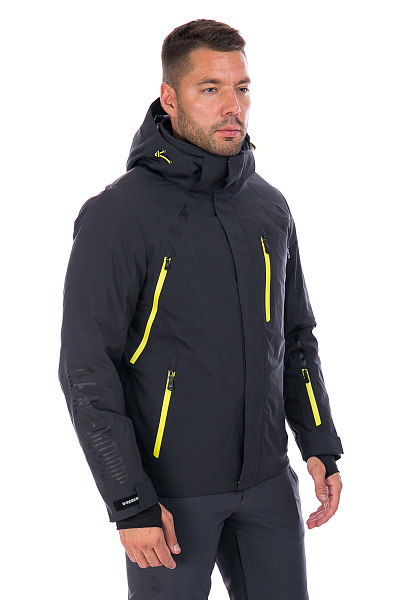 Мужская горнолыжная Куртка WHS Темно-серый, 8783186