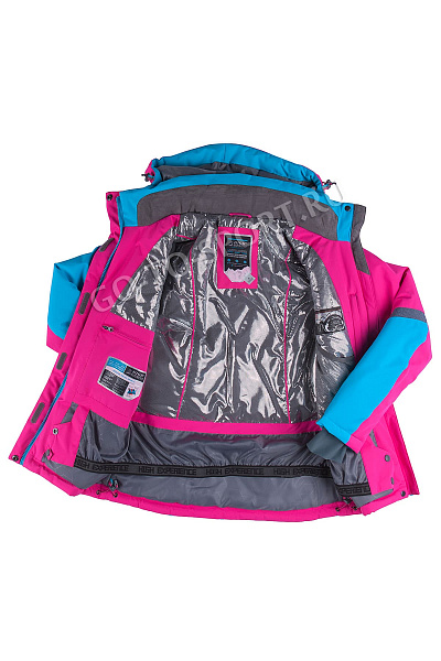 Женский горнолыжный Костюм High Experience Малиновый, 6980132K1