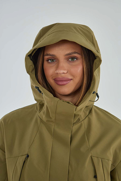 Ветровка Forcelab Темно-зеленый, 7066180