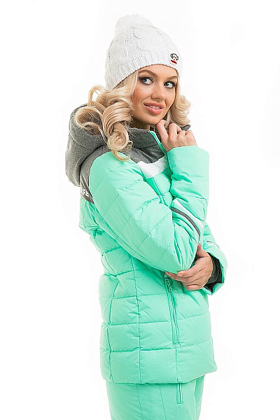 Женский горнолыжный Костюм High Experience Мятный, 6980200K2