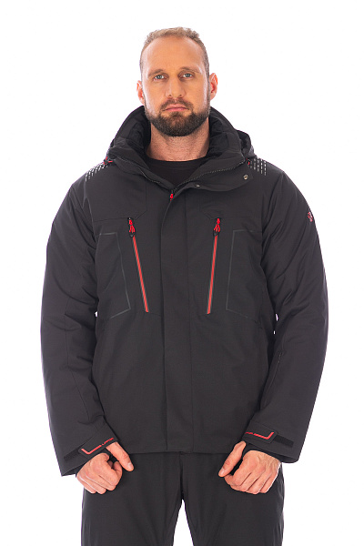 Мужская горнолыжная Куртка Lafor Черный, 767041