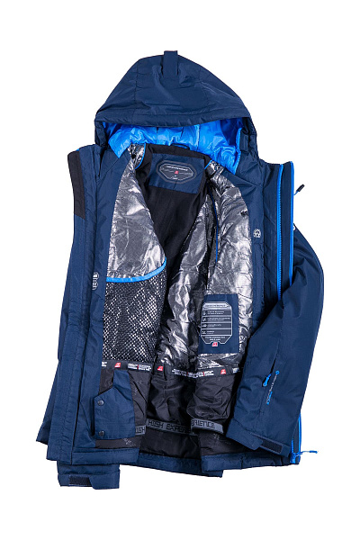 Мужская горнолыжная Куртка High Experience Синий, 6980275