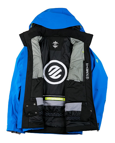 Мужская горнолыжная Куртка WHS Синий, 8783143