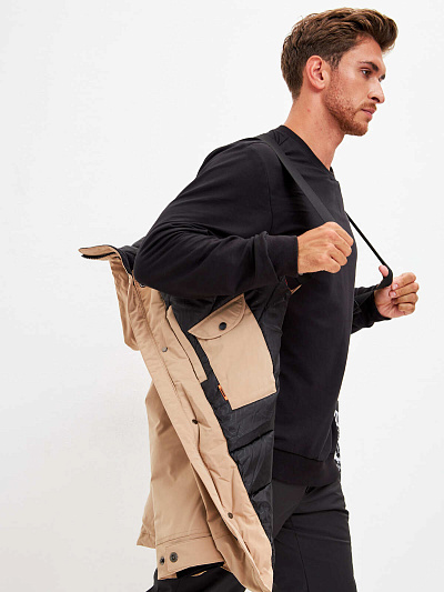 Куртка Tisentele Бежевый, 847667