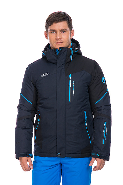 Мужская горнолыжная Куртка High Experience Темно-синий, 6980341