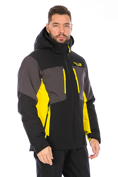 Мужской горнолыжный Костюм Running River Черный, 8278131K1