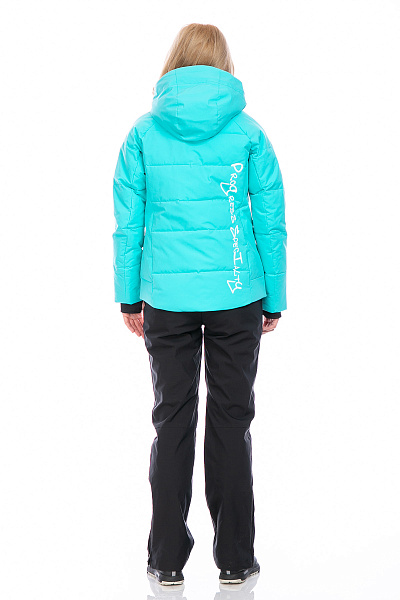 Женский горнолыжный Костюм WHS Бирюзовый, 8783311K1