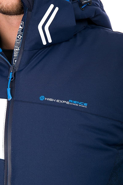 Мужская горнолыжная Куртка High Experience Синий, 6980300