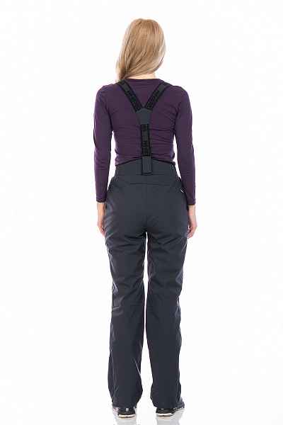 Женские горнолыжные Штаны WHS Темно-серый, 8783316