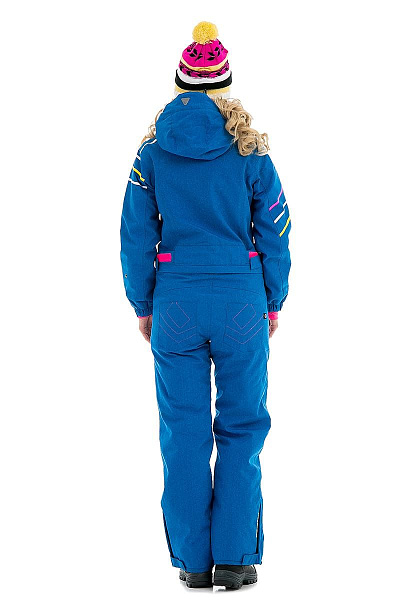 Женский горнолыжный Комбинезон Snow Headquarter Голубой, 838111