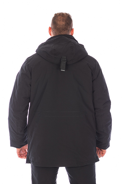 Мужская зимняя Парка WHS Черный, 8783357