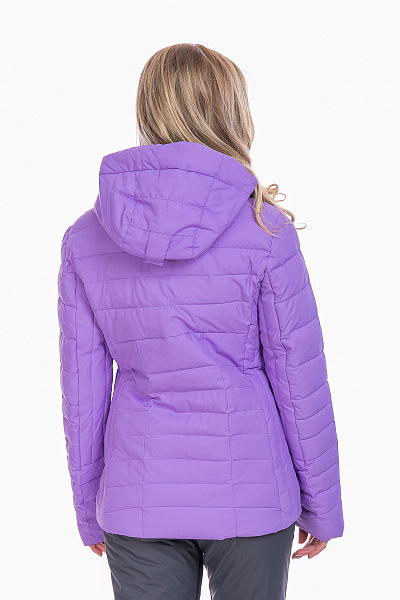 Женский горнолыжный Пуховик High Experience Фиолетовый, 6980159