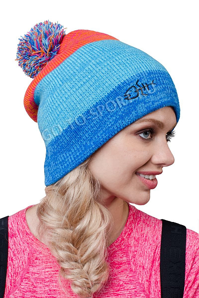 Шапка Fish Оранжевый, 70721