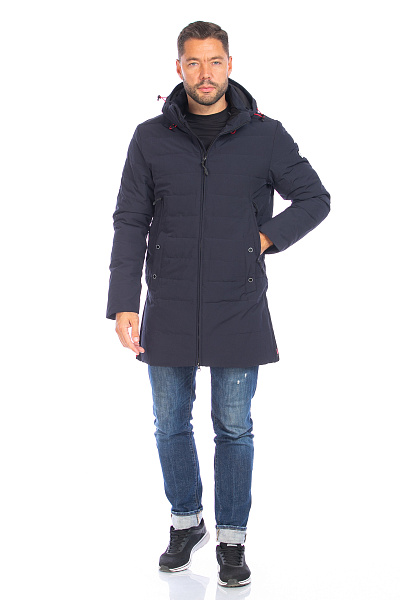 Куртка WHS Темно-синий, 8783448